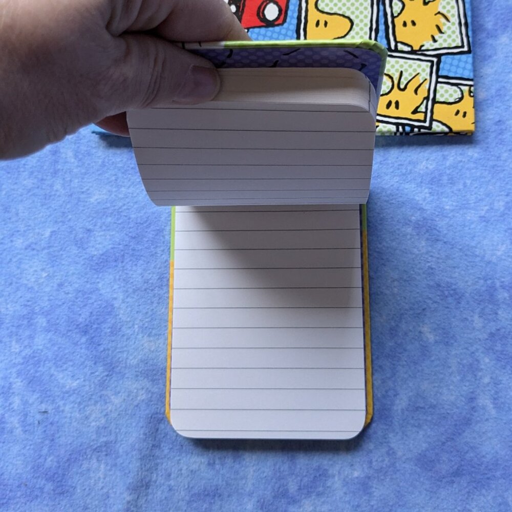 Snoopy/Woodstock photo book and notebook - Picture 4 of 6